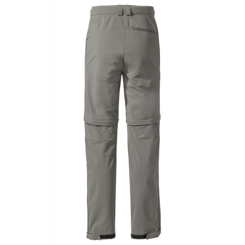 Vaude Farley Stretch T-Zip Pants III - Trekkinghose - Herren | Hardloop