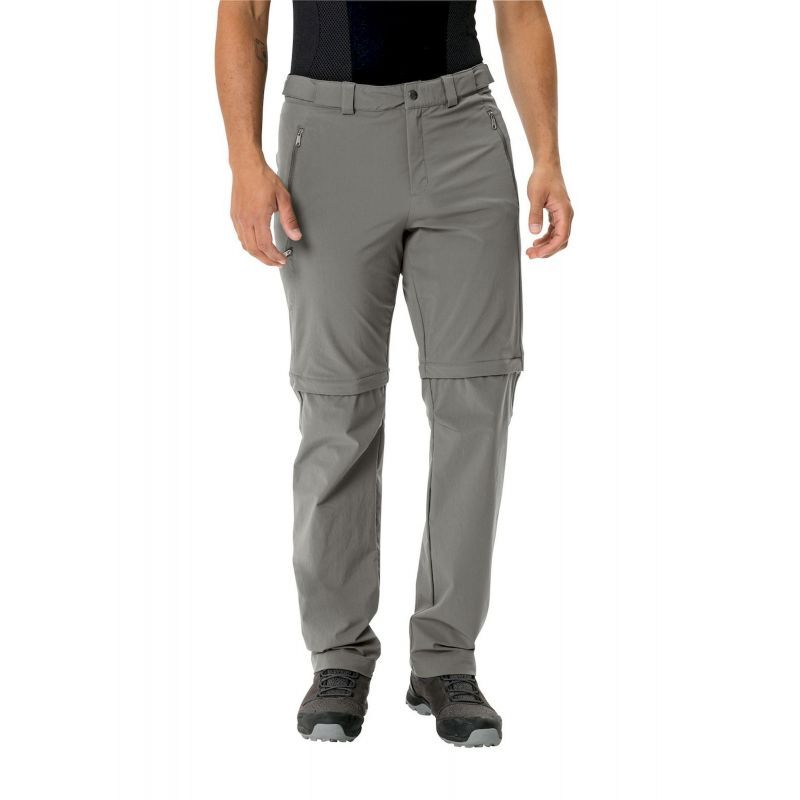 Vaude Farley Stretch T-Zip Pants III - Trekkinghose - Herren | Hardloop