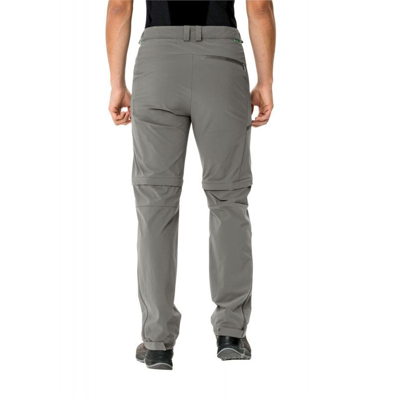 Vaude Farley Stretch T-Zip Pants III - Trekkinghose - Herren | Hardloop