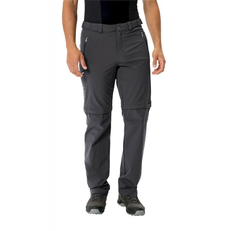 Vaude Farley Stretch T-Zip Pants III - Spodnie trekkingowe męskie | Hardloop