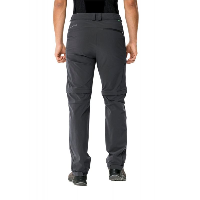 Vaude Farley Stretch T-Zip Pants III - Pantaloni da trekking - Uomo | Hardloop
