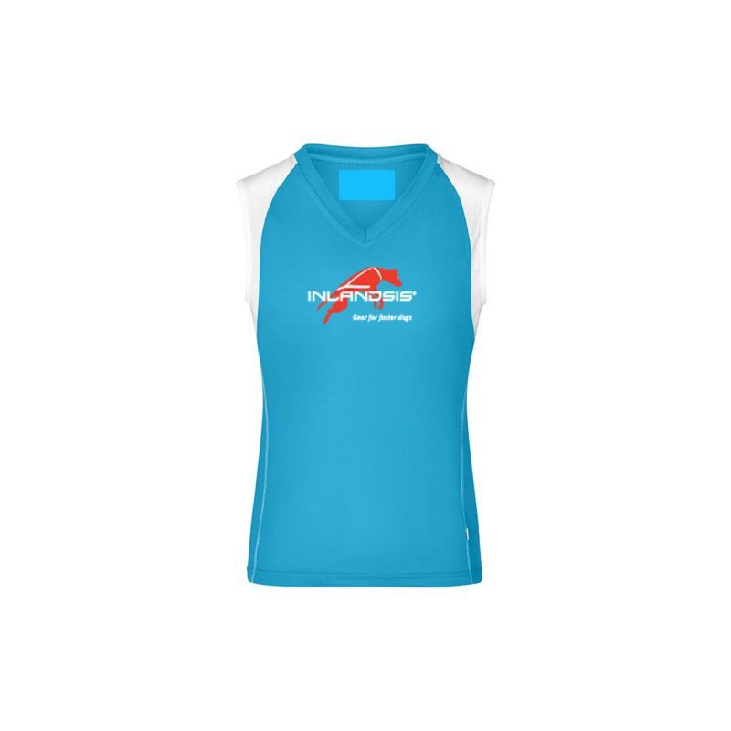 Inlandsis Débardeur Running Team - Podkoszulki damski | Hardloop