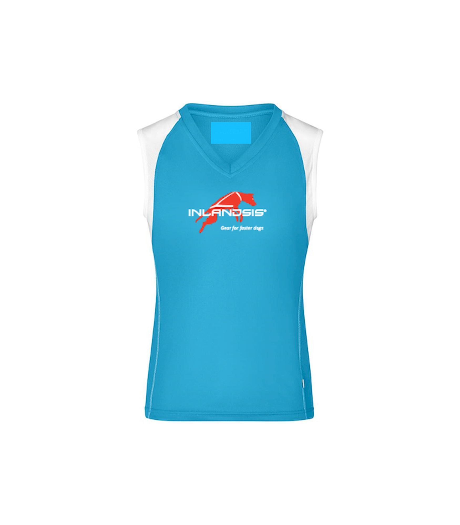 Inlandsis Débardeur Running Team - Camiseta sin mangas - Mujer | Hardloop