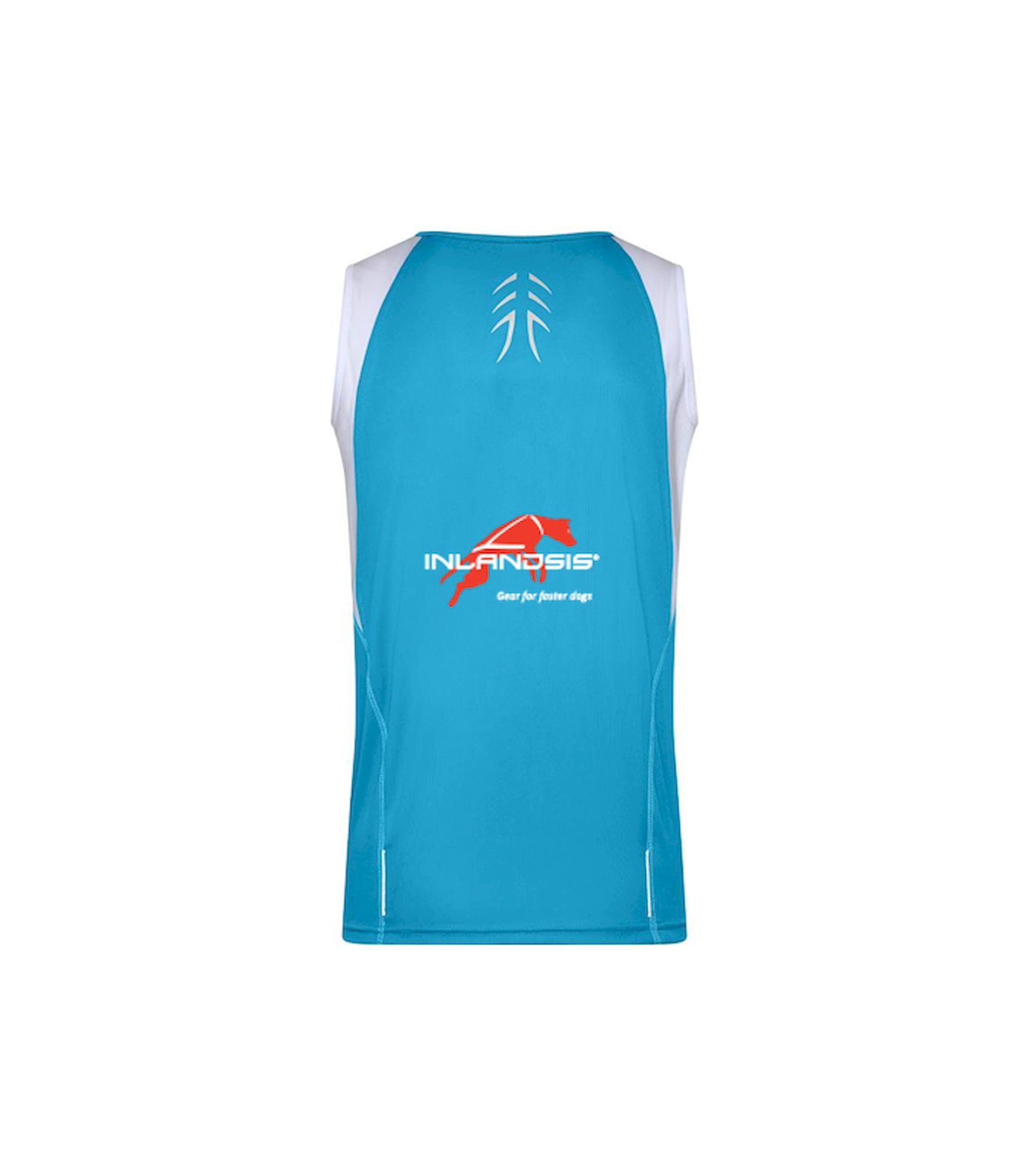 Inlandsis Débardeur Running Team - Podkoszulki damski | Hardloop