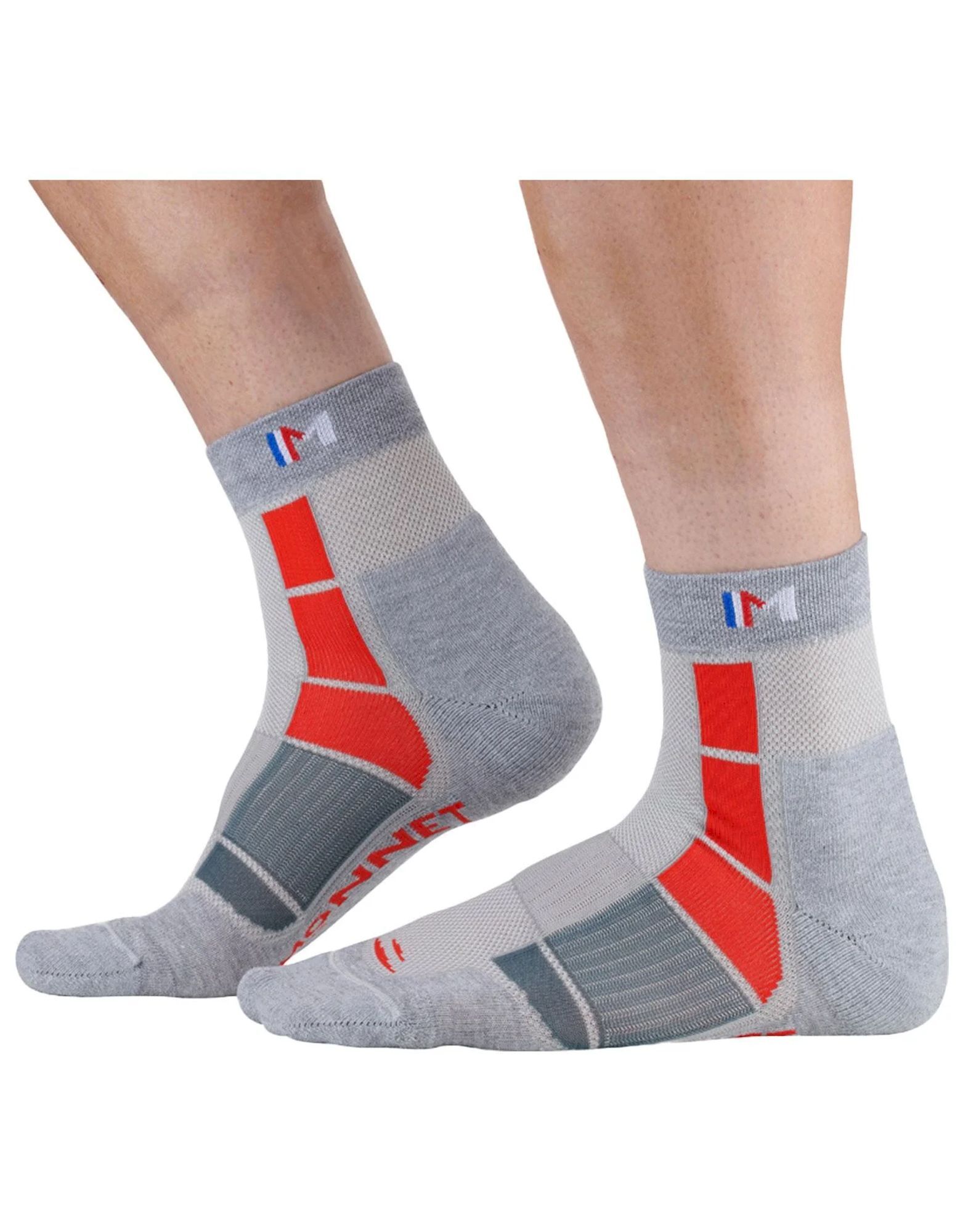 Monnet Middle Air - Turistické ponožky | Hardloop
