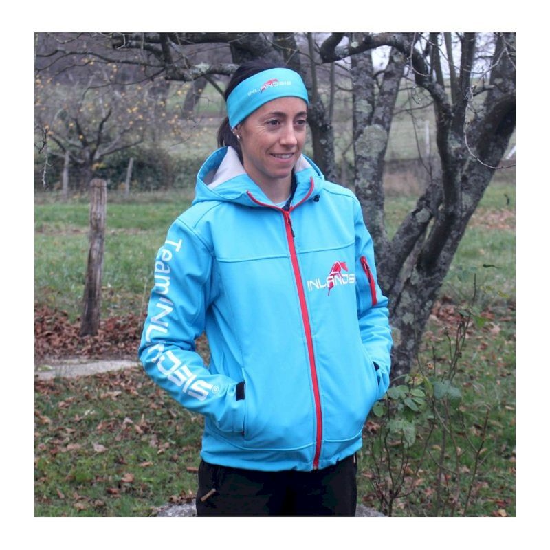 Inlandsis Veste Softshell - Softshelltakki | Hardloop