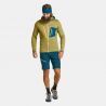 Ortovox Fleece Grid Hoody - Pánská Fleesová mikina | Hardloop