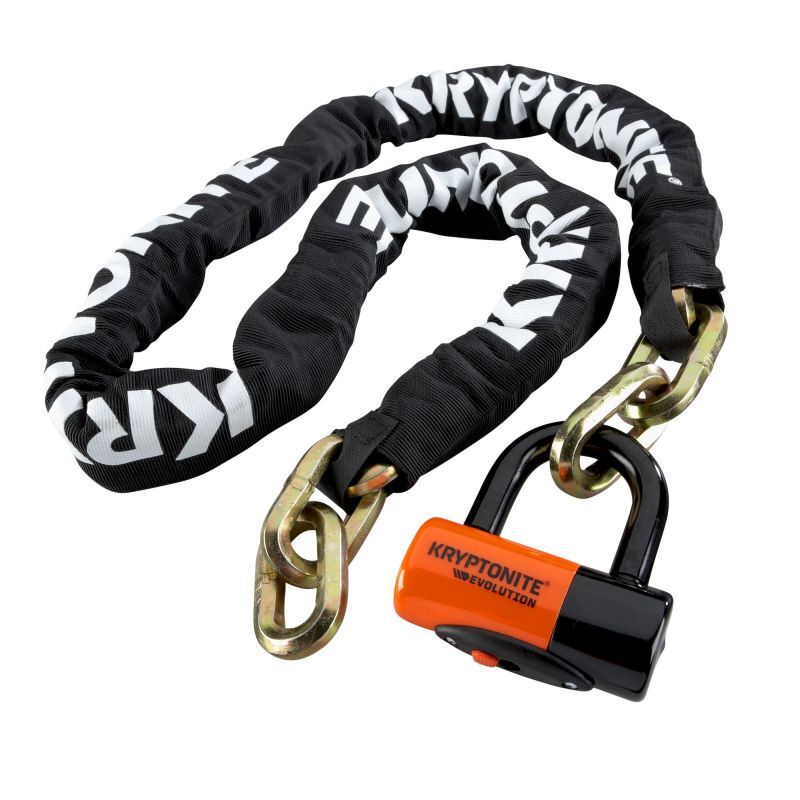 Kryptonite Catena Nwe York Noose 1275 + Lucchetto Evolution Serie 4