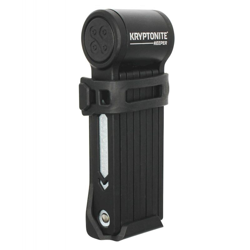 Kryptonite Keeper Mini Folding Lock - Fietsslot | Hardloop