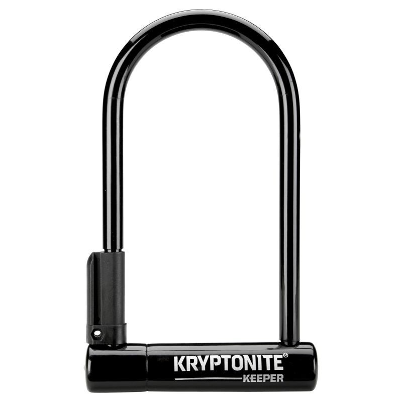 Kryptonite U Keeper 12 STD + 4' Flex - Bike U-Lock | Hardloop