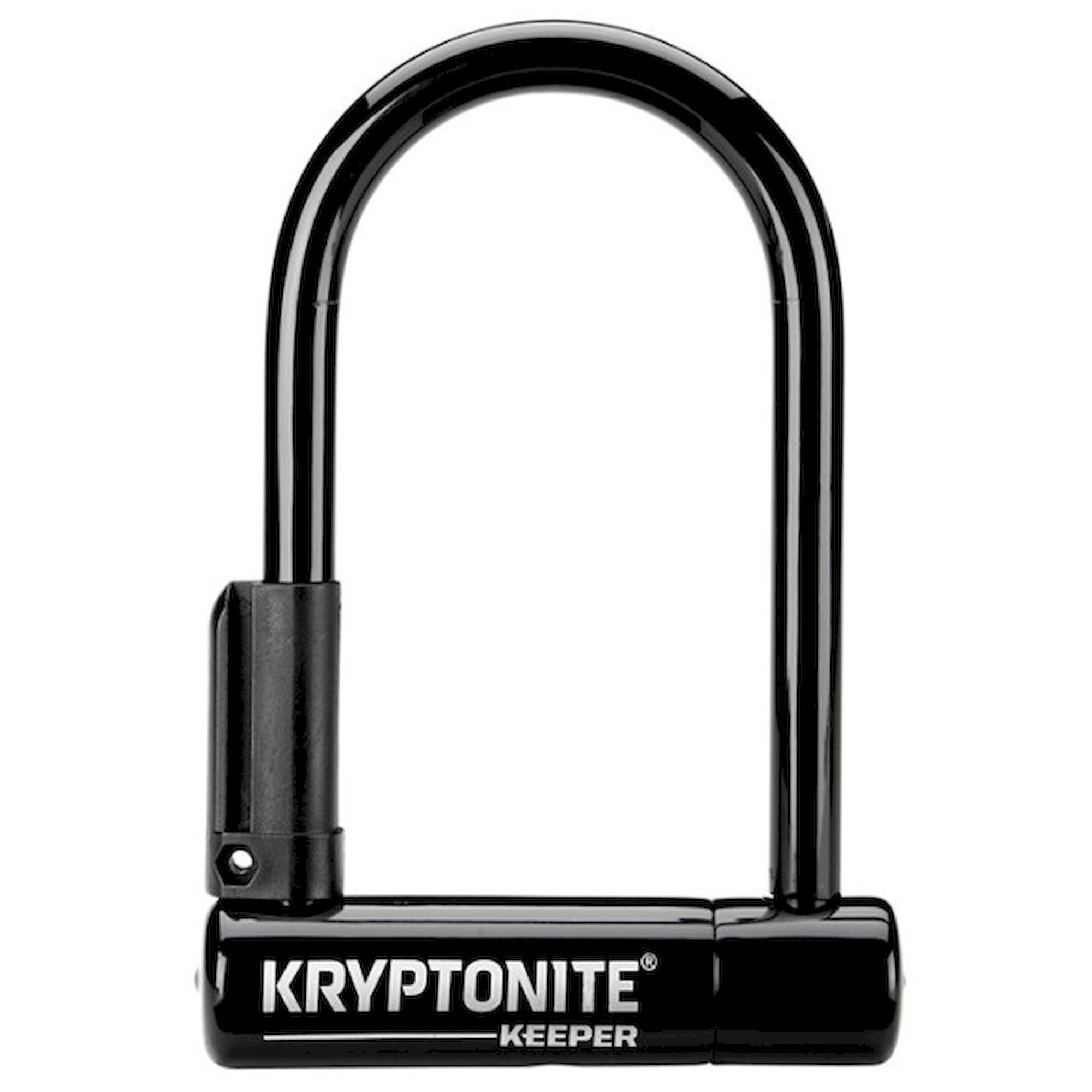 Kryptonite U Keeper Mini 6 + Bracket - Bike U-Lock | Hardloop