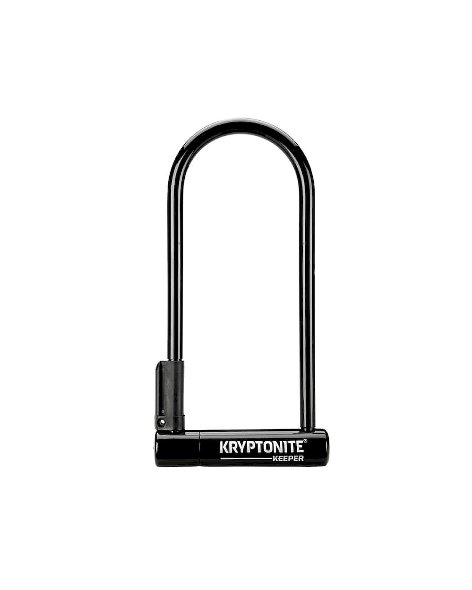Kryptonite U Keeper 12 LS + Bracket - Bike U-Lock | Hardloop
