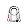 Kryptonite U Kryptolok Serie 2 STD + 4' Flex - Bike U-Lock | Hardloop