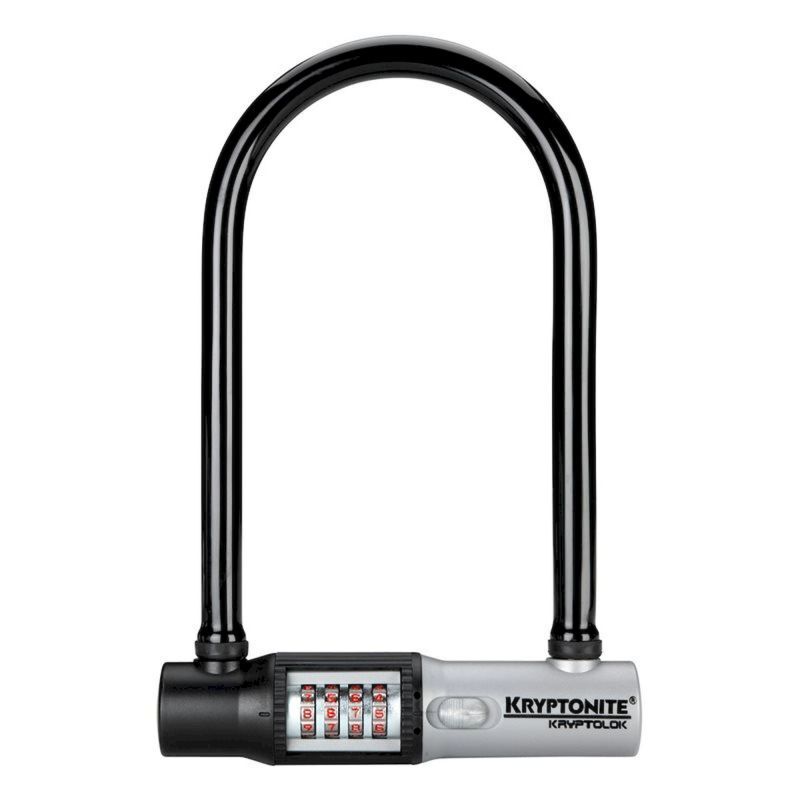 Kryptolok Combo STD + Bracket - Cadeado U