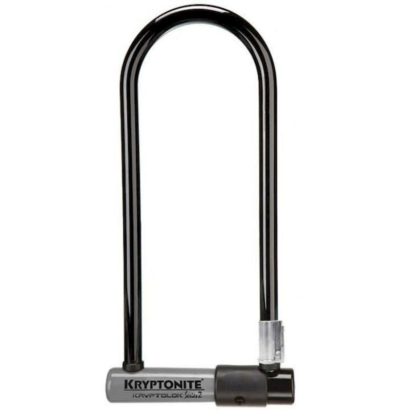 Kryptolok Mini U-Lock With 4 Foot Flex and Flexframe Bracket - Saint - Saint Piran Service Course