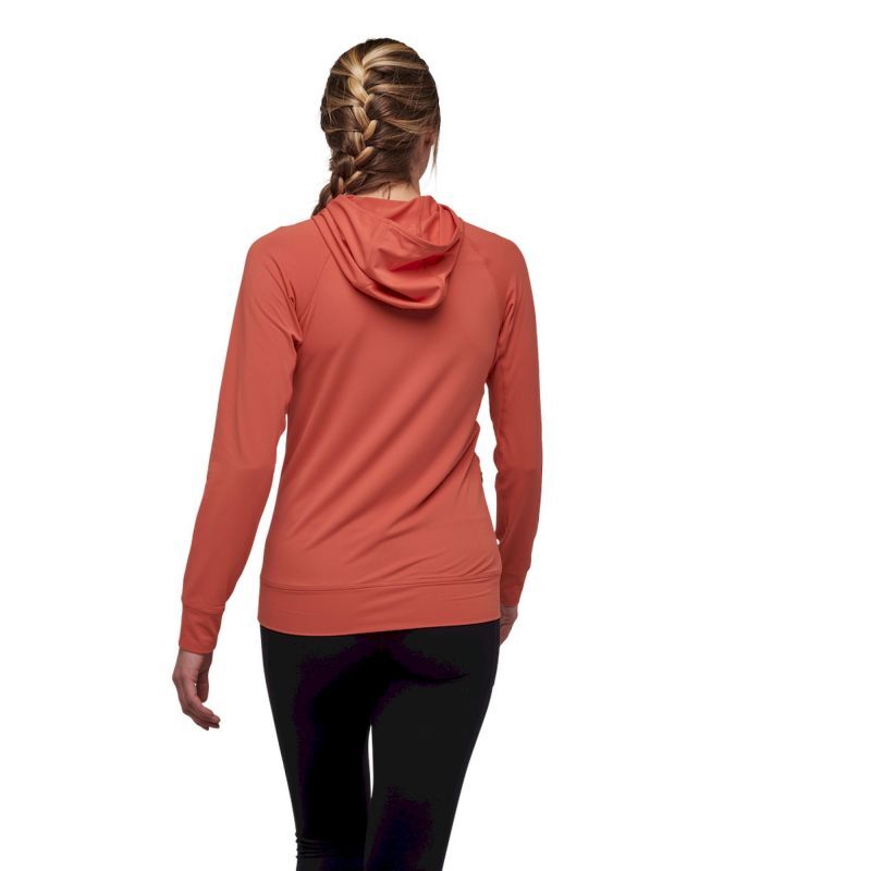 Black Diamond LS Alpenglow Hoody - Hoodie - Damen