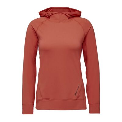LS Alpenglow Hoody - Hoodie - Damen