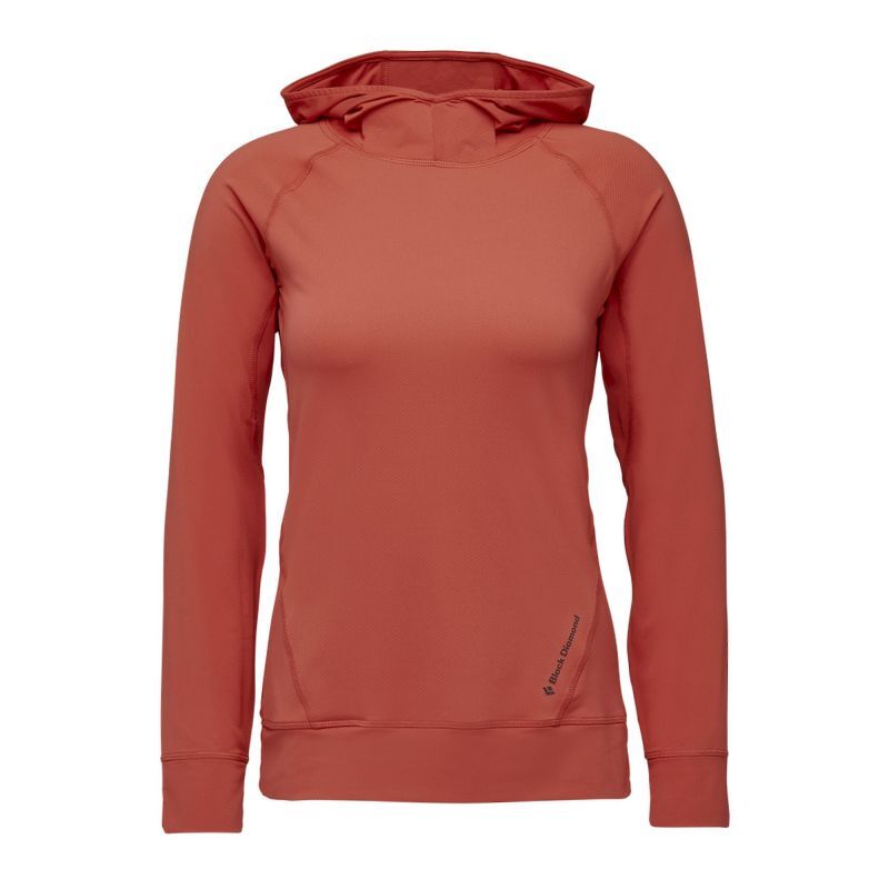 Black Diamond LS Alpenglow Hoody - Sweat à capuche femme | Hardloop