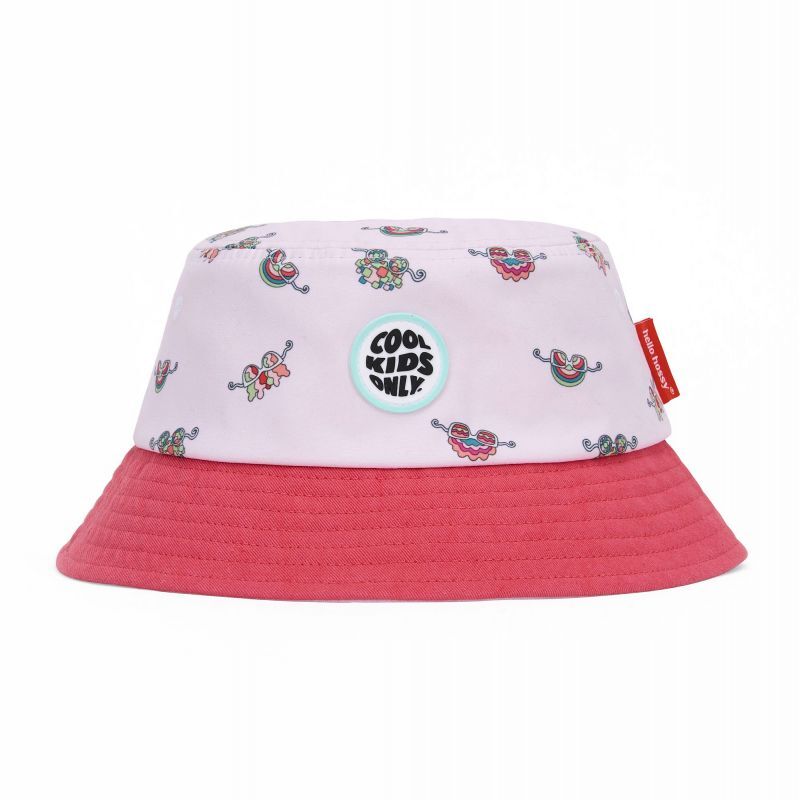 Cappello A Secchio Stampa Panda Wigwam - Unisex, Cotone Poliestere, Taglia 57-58, Nero E Bianco