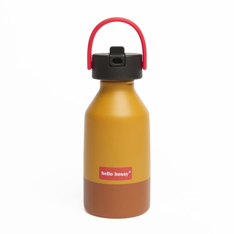 Hello Hossy Mini Wood Water Bottle - Water bottle | Hardloop