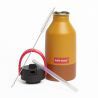 Hello Hossy Mini Wood Water Bottle - Water bottle | Hardloop