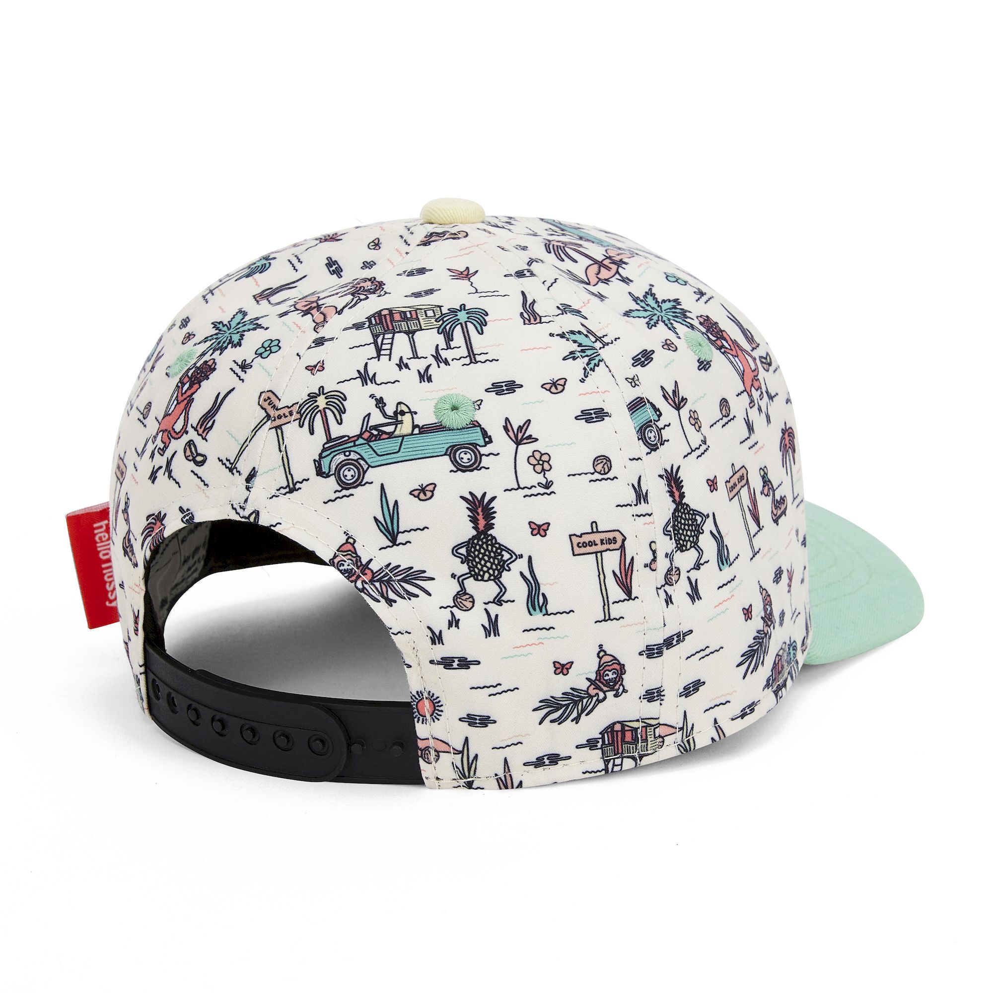 Hello Hossy Jungly - Cappellino - Uomo | Hardloop