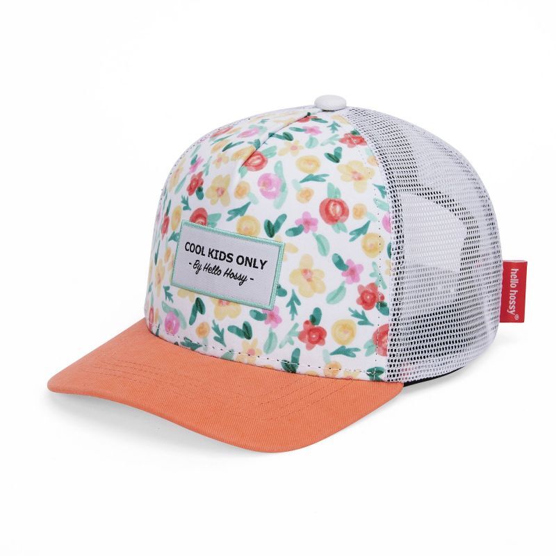 Hello Hossy Watercolor - Czapka z daszkiem dziecięca | Hardloop