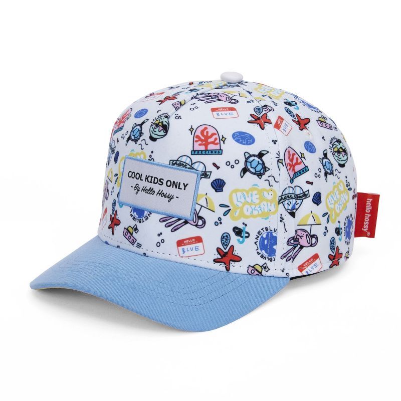 Hello Hossy Ocean Lover - Cappellino - Bambino | Hardloop