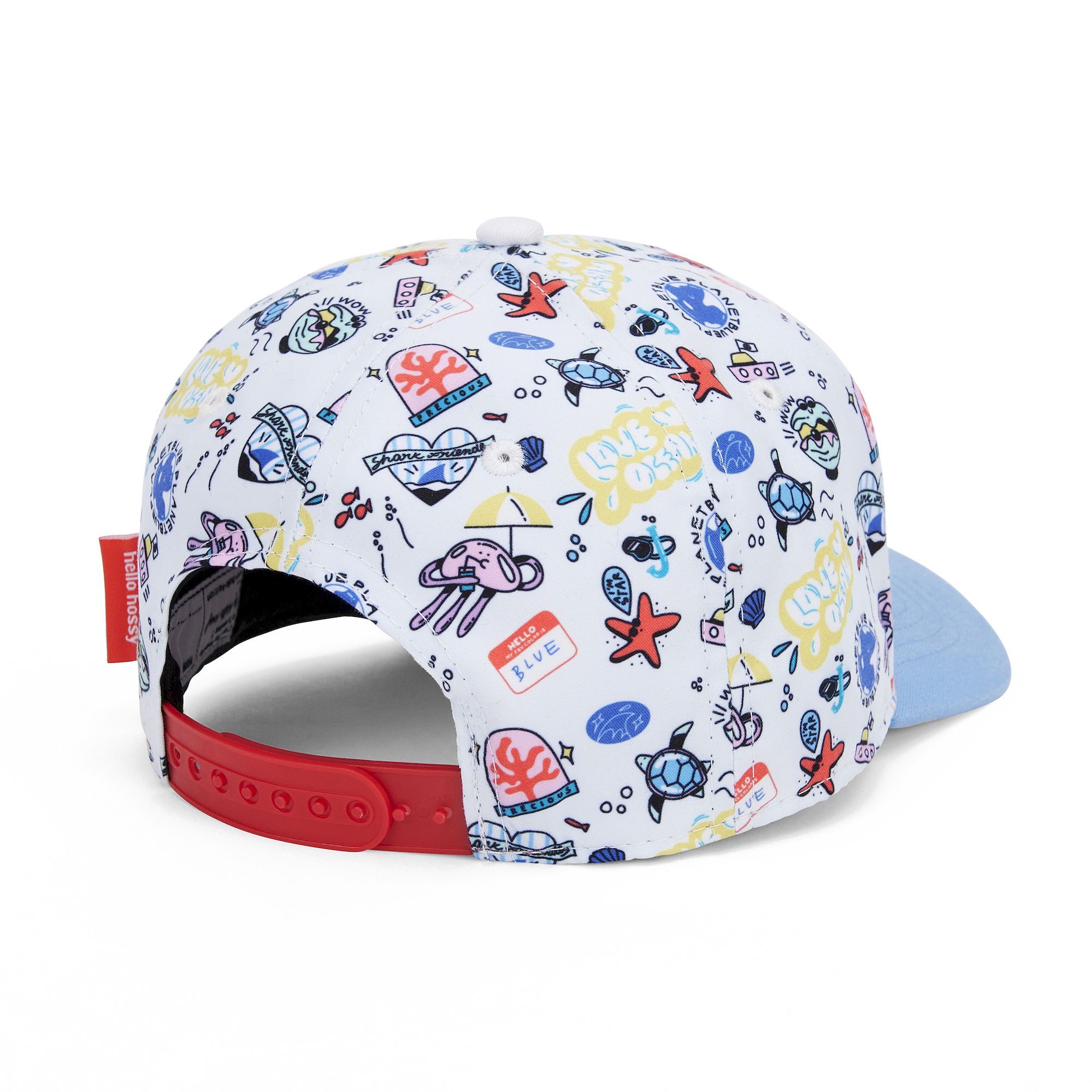 Hello Hossy Ocean Lover - Cappellino - Bambino | Hardloop
