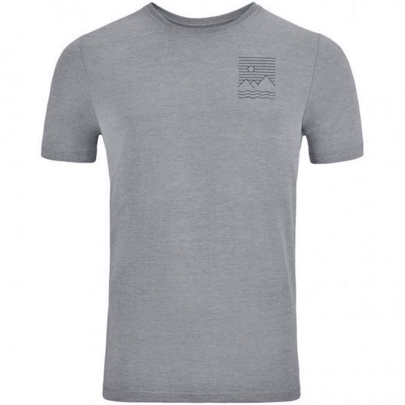 Odlo Ascent 365 Linear - T-shirt meski | Hardloop