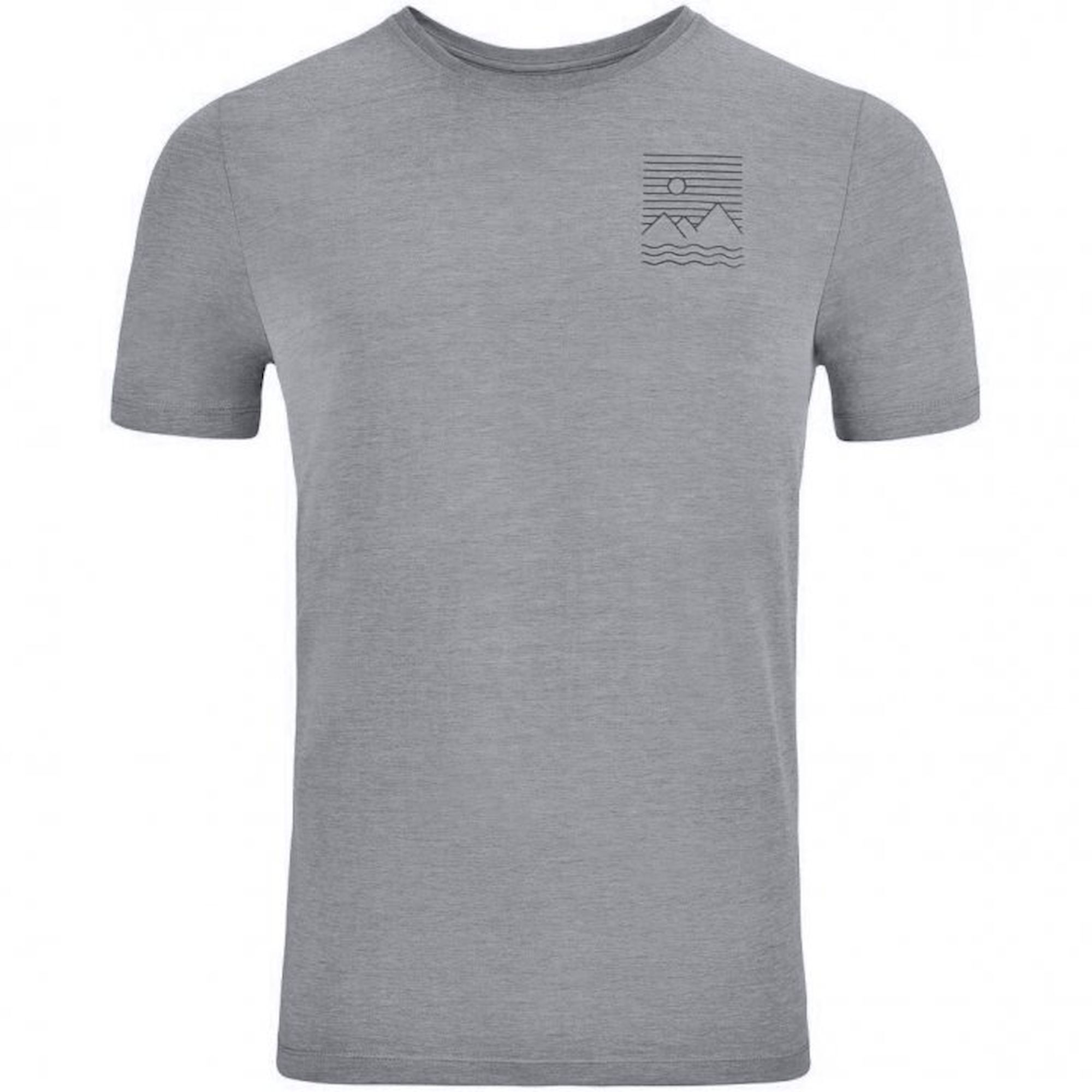Odlo Ascent 365 Linear - T-shirt homme | Hardloop