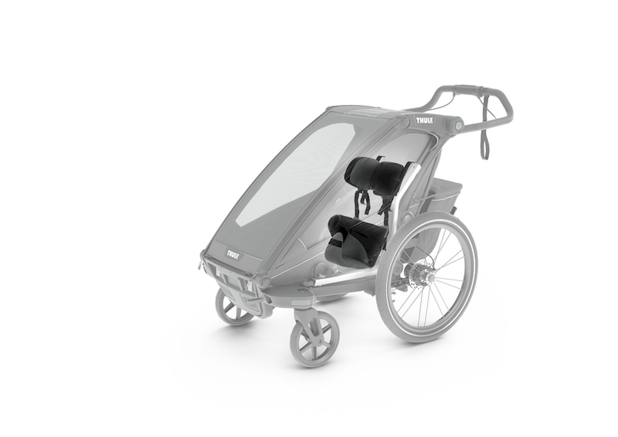 Thule Baby Supporter - Remorque vélo enfant | Hardloop
