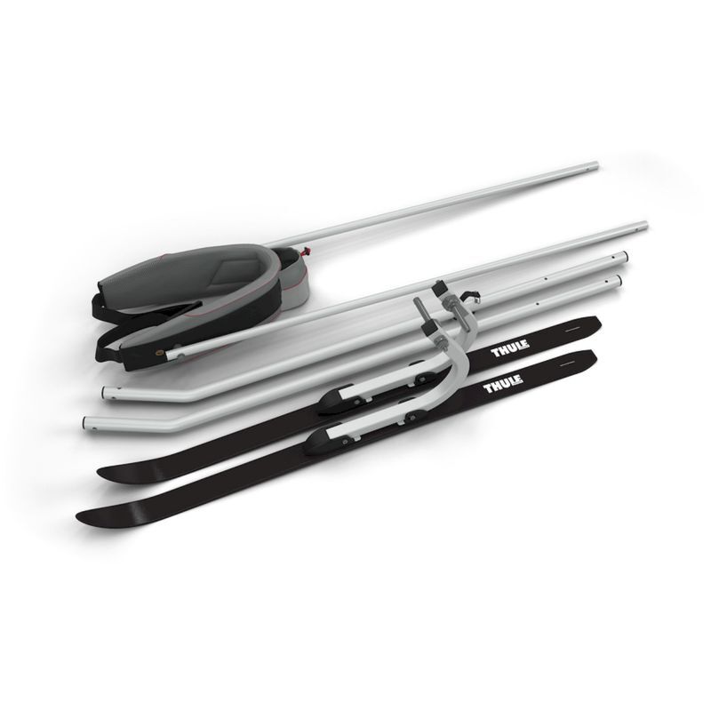 SHIMANO - Tirant Chariot Thule 2ème Vélo, Mixte Adulte, Gris (Carbone