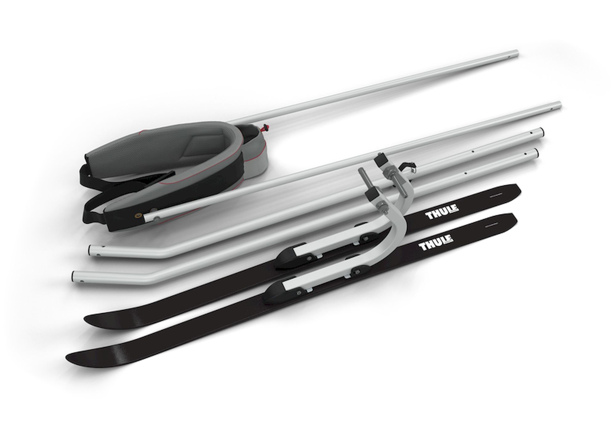 Thule Chariot Ski Kit - Kinderfietskar | Hardloop