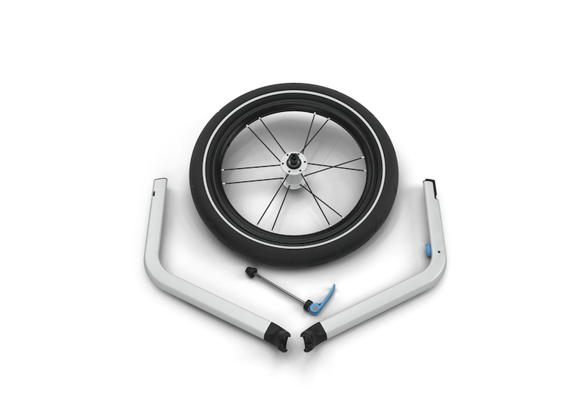 Thule Chariot Jog Kit 2 - Przyczepka rowerowa dla dzieci | Hardloop
