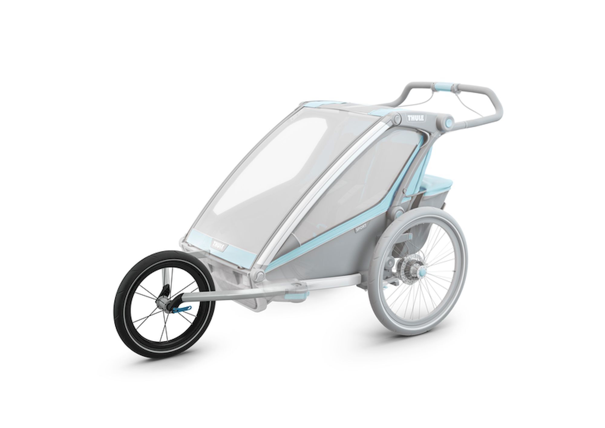 Thule Chariot Jog Kit 2 - Kinderanhänger | Hardloop