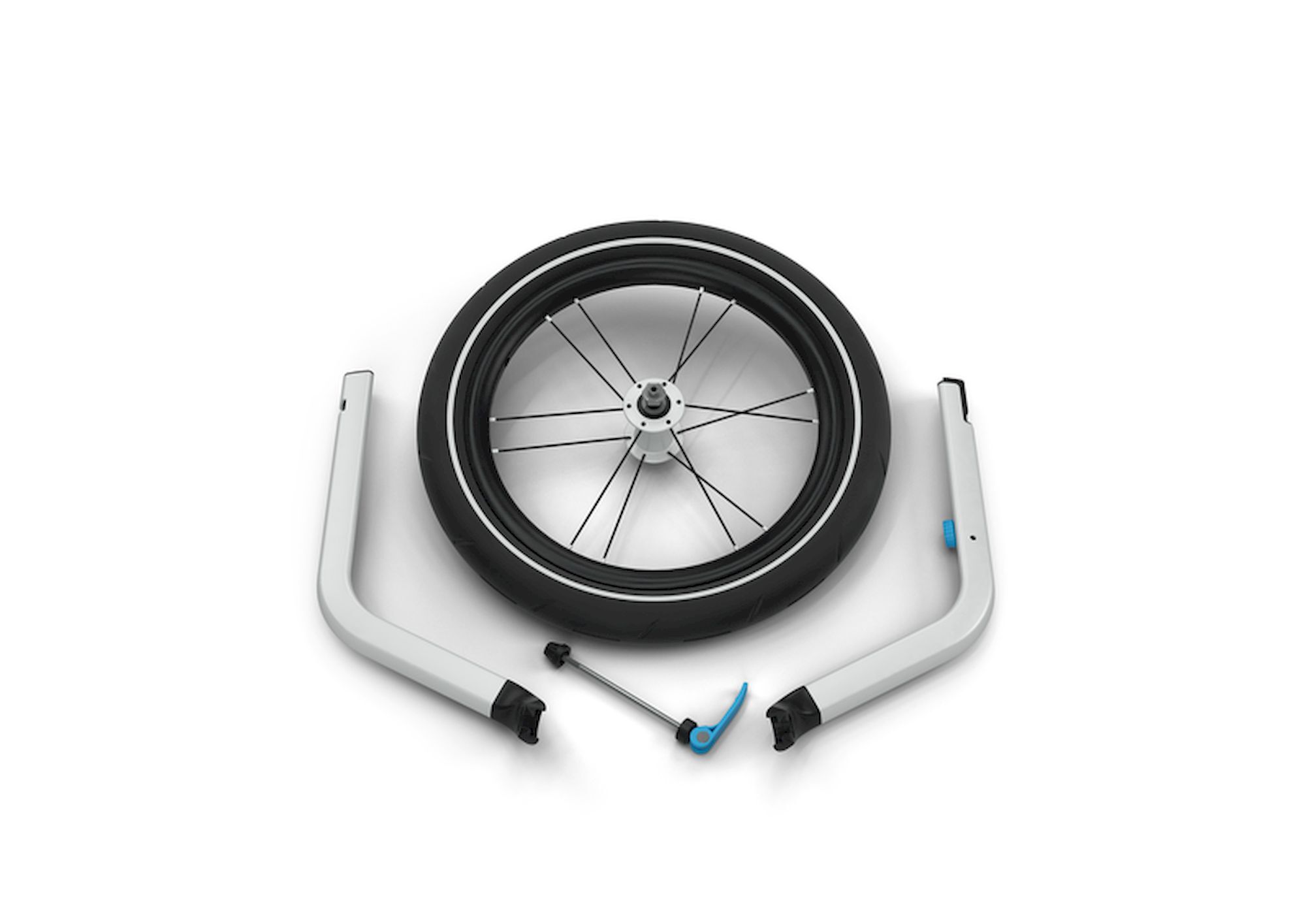 Thule Chariot Jog Kit - Remolque bicicleta niño | Hardloop