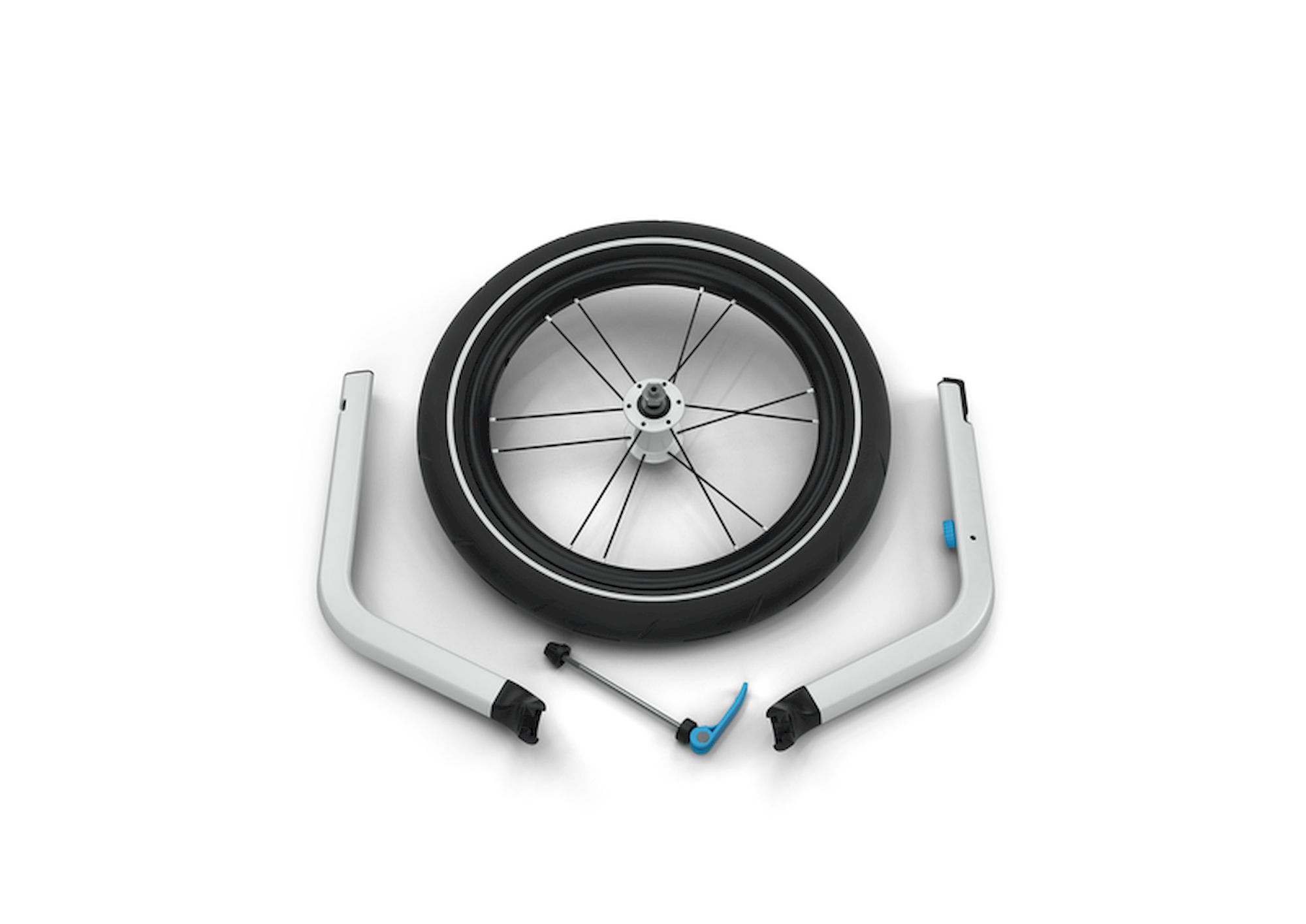 Thule Chariot Jog Kit Remorque v lo enfant Hardloop