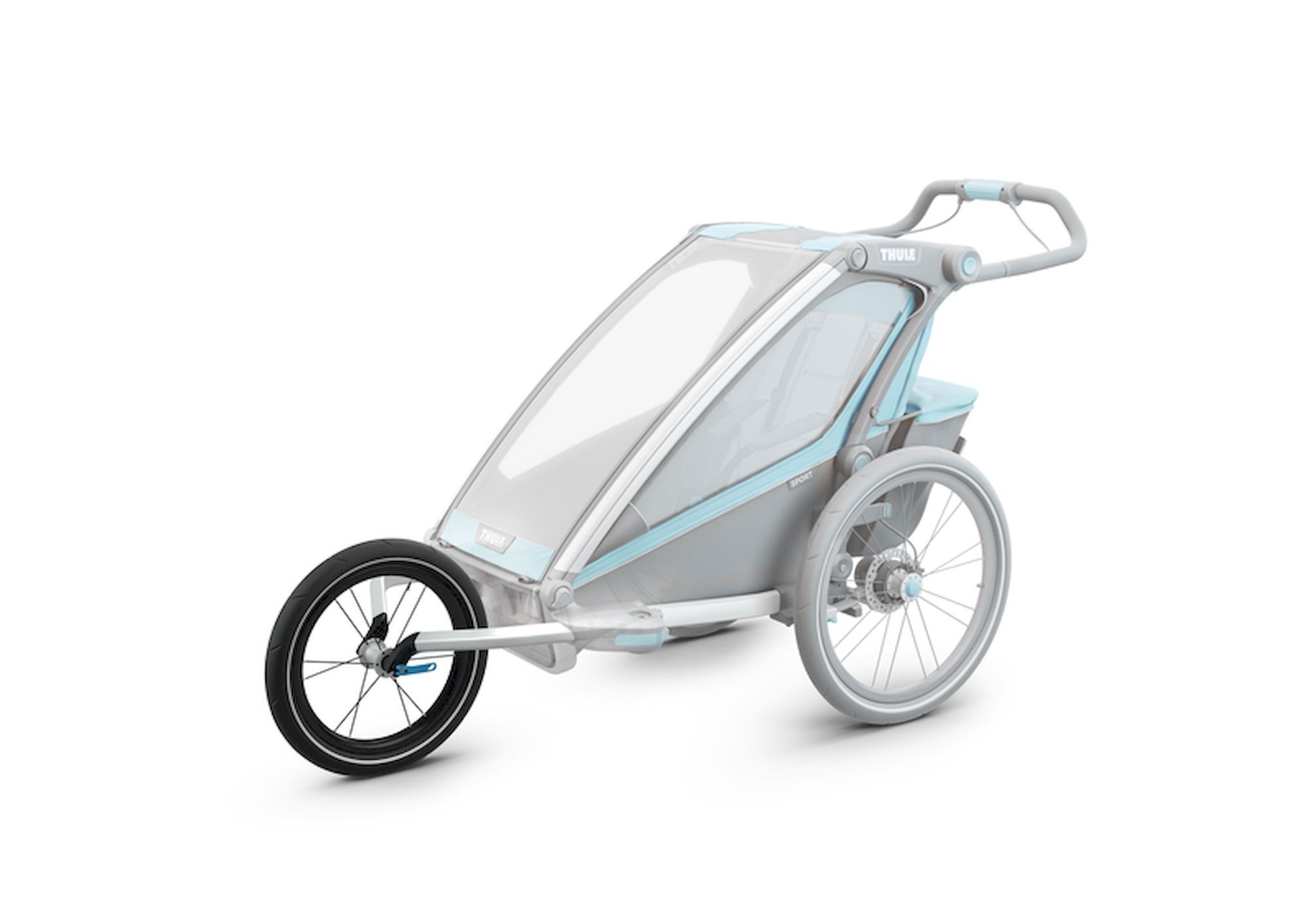 Thule Chariot Jog Kit - Cargo trailer | Hardloop