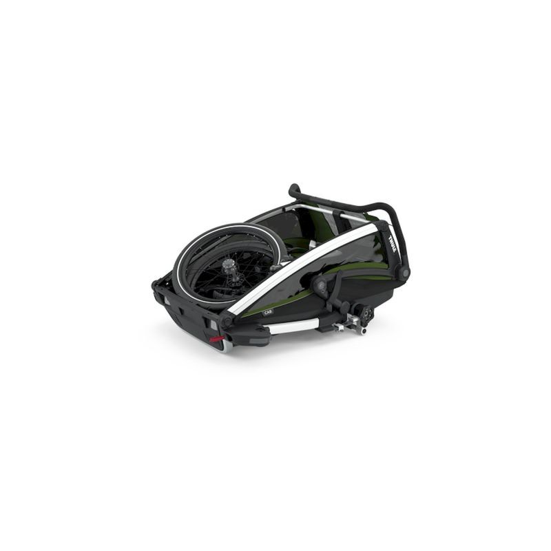 Thule Chariot Cab - Rimorchio bici per bambini | Hardloop