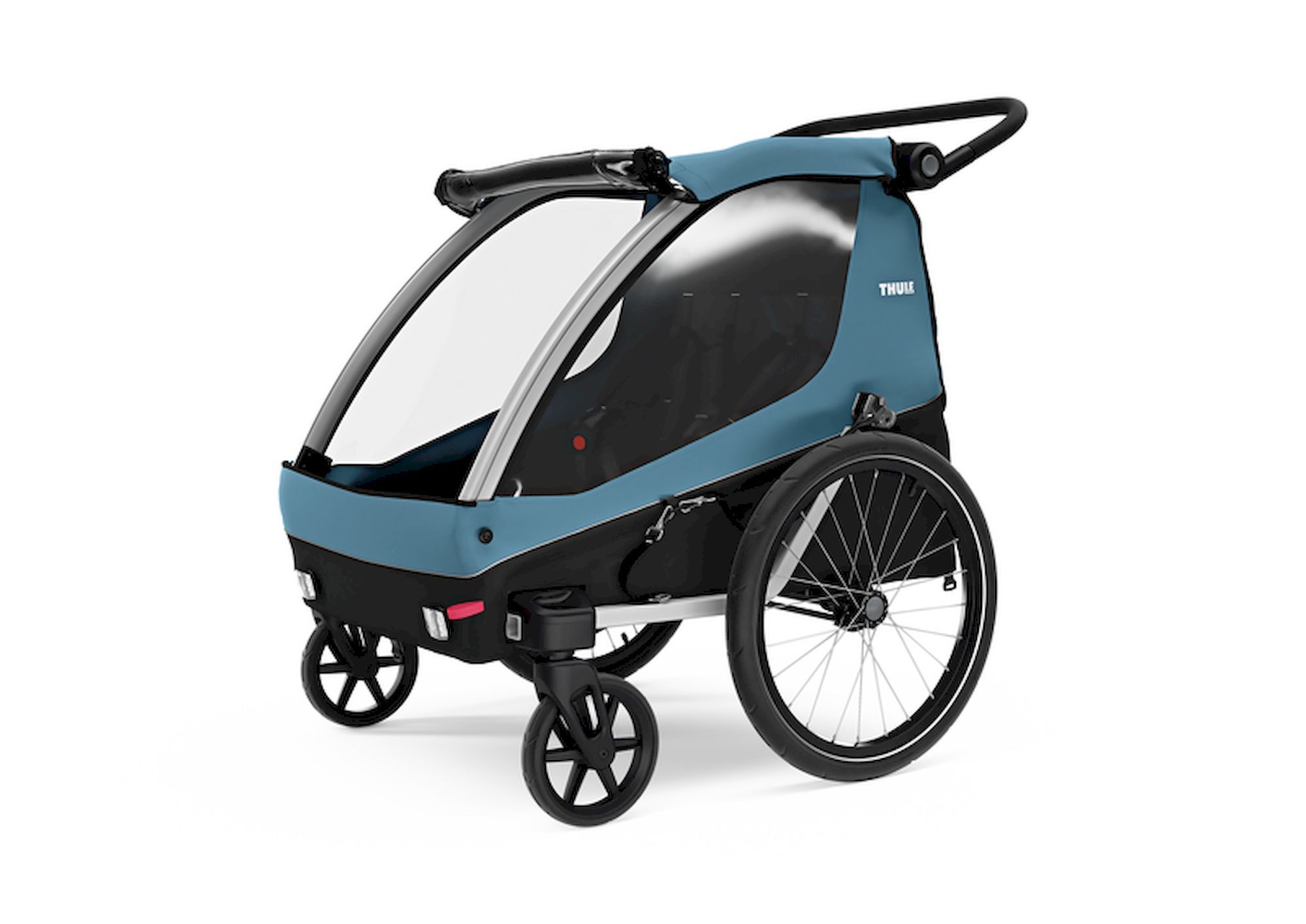 Thule Courier 2 - Dětské vozíky za kolo | Hardloop