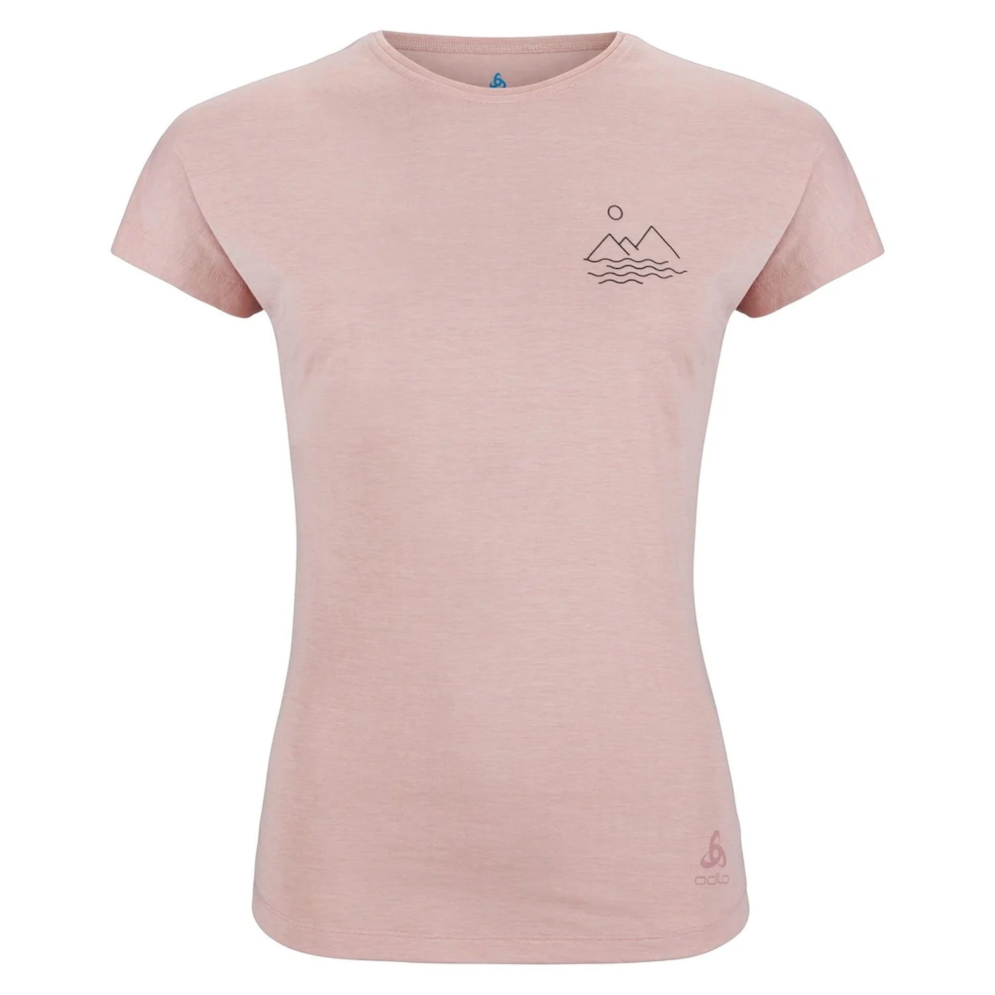 Odlo Ascent 365 Sharp Crew Neck - T-shirt - Dames | Hardloop