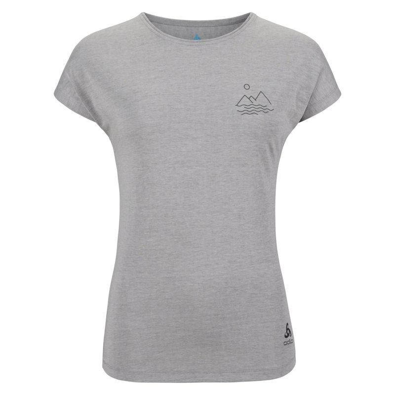 Odlo Ascent 365 Sharp Crew Neck T-shirt Women's Hardloop