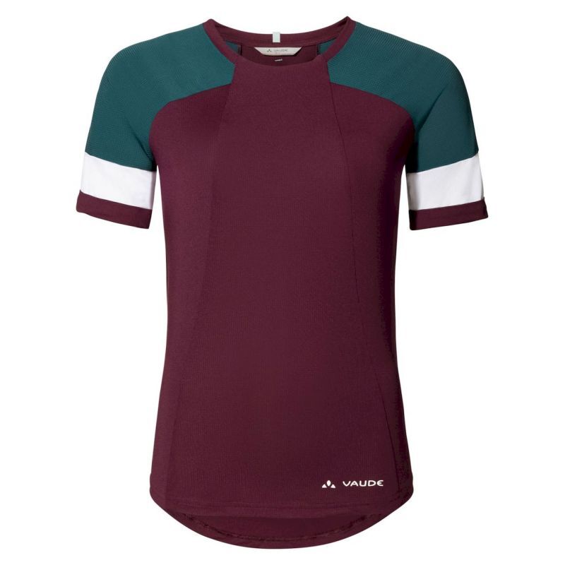 Maillot De Cyclisme VAUDE Homme, Taille L, Manches Courtes, Multicolore, Occasion