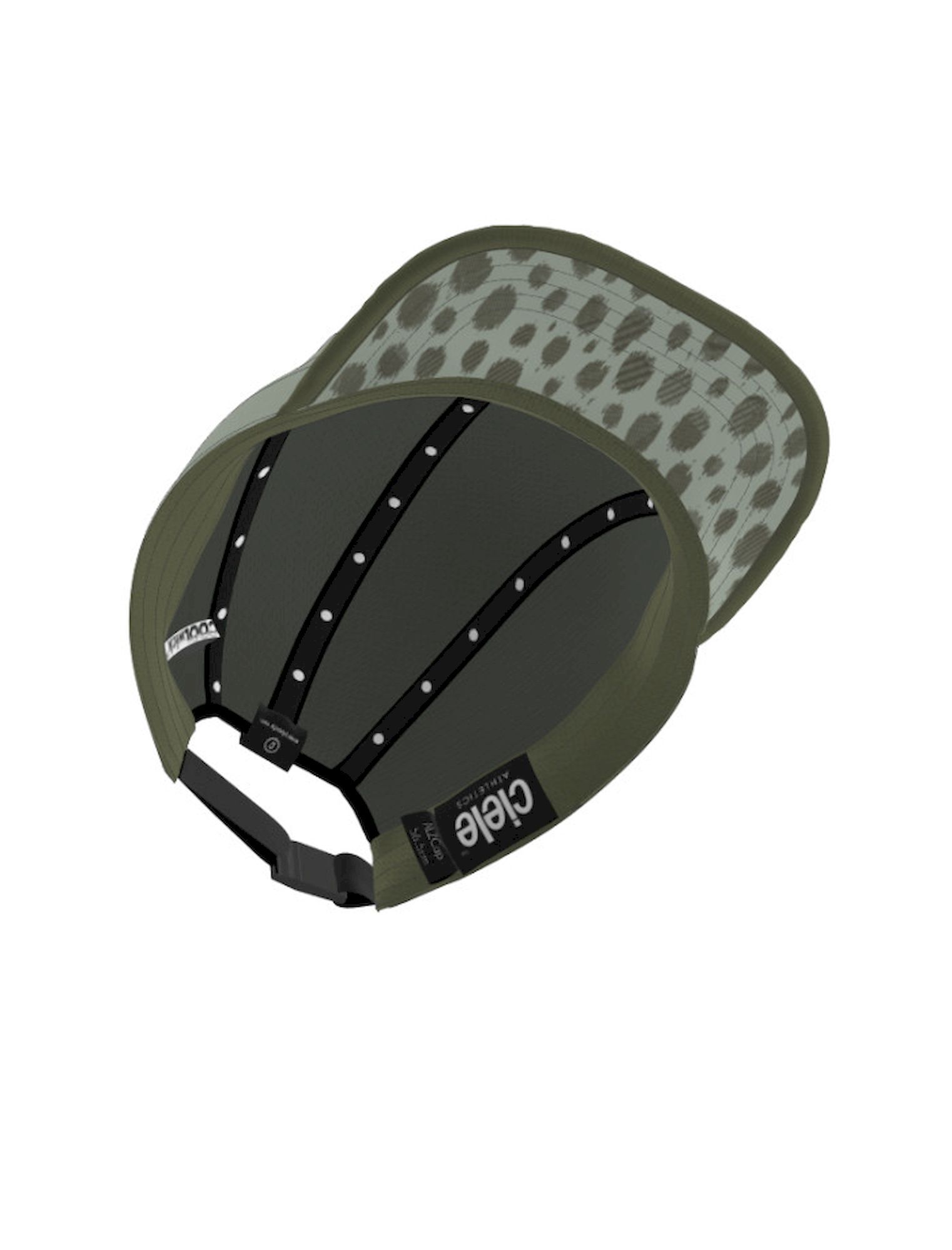 Ciele Athletics ALZCap SC Standard Stripes - Cappellino | Hardloop