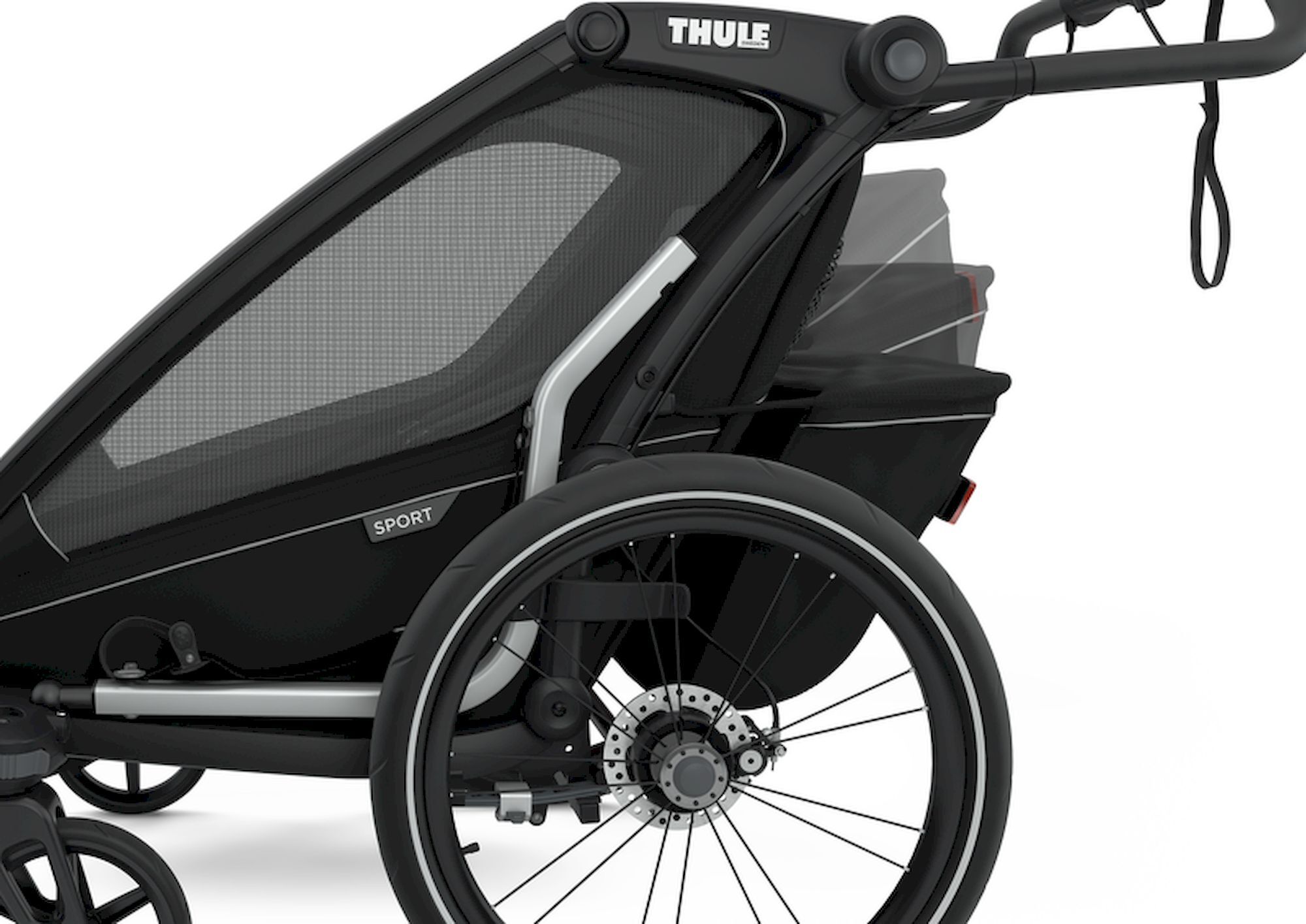 Thule Chariot Sport - Przyczepka rowerowa dla dzieci | Hardloop