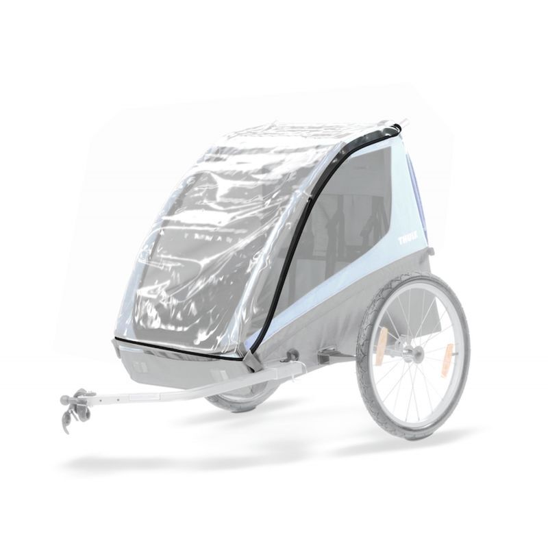 Thule Coaster XT Rain Cover - Przyczepka rowerowa dla dzieci | Hardloop