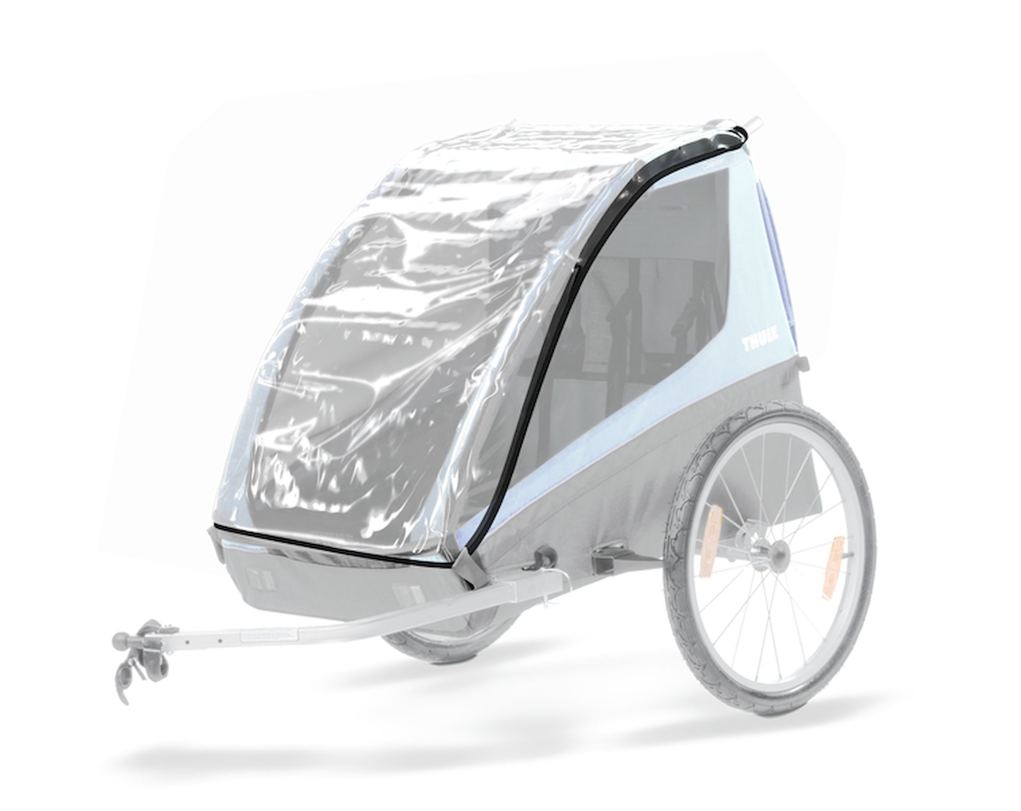 Coaster XT Rain Cover Cargo trailer