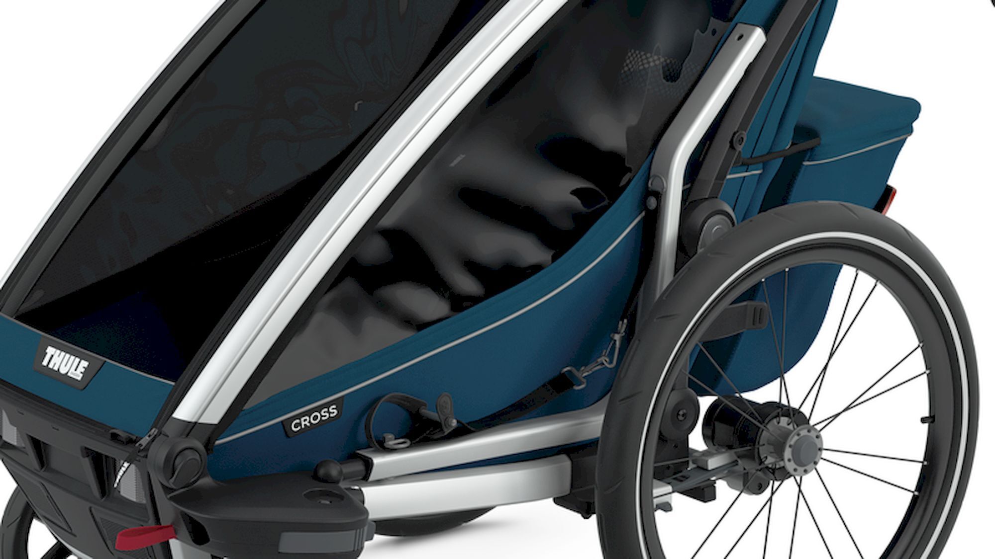 Thule Chariot Cross - Przyczepka rowerowa dla dzieci | Hardloop