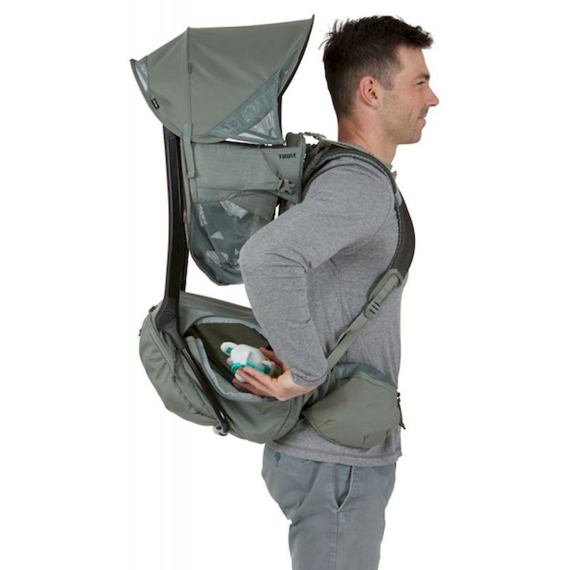 Thule Sapling Child Carrier - Kindertrage | Hardloop